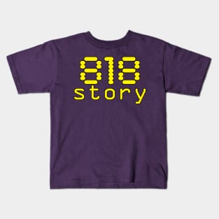 818 Story logo Kids T-Shirt